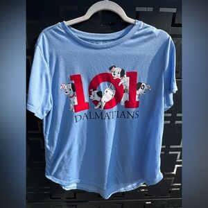 Disney 101 Dalmatians Short Sleeved T-Shirt